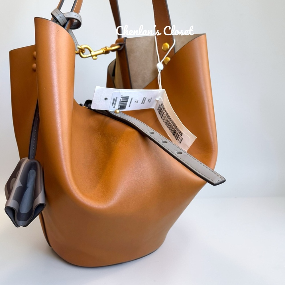 NWT Tory Burch Sete Tote Extra Large - Picture 3 of 15